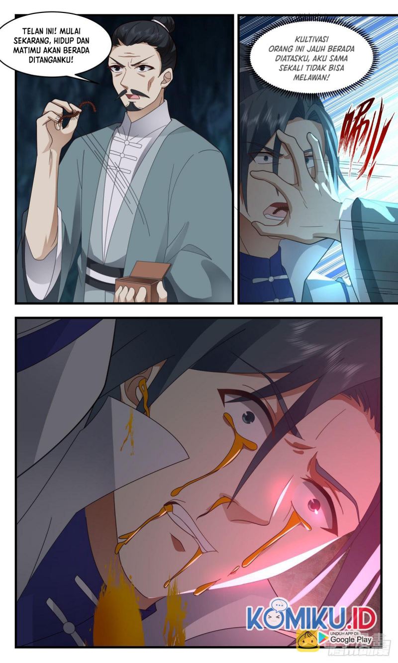 Martial Peak Chapter 2596 Bahasa Indonesia